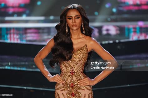 Miss Singapore Qatrisha Zairyah Kamsir As Perform On Stage During News Photo Getty Images