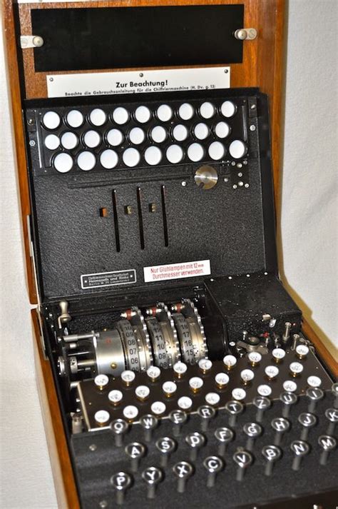 Replica Computer History Enigma Computer Technology