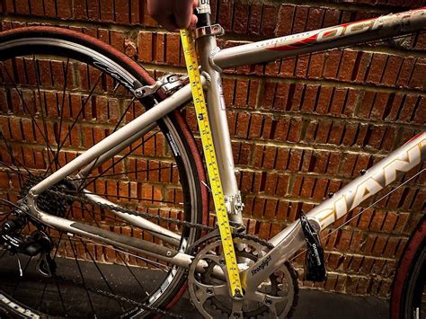 How To Measure Bike Frame Size Guide
