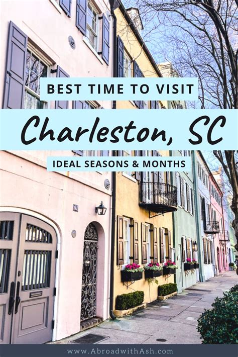 Best Time To Visit Charleston Sc Hot Sex Picture
