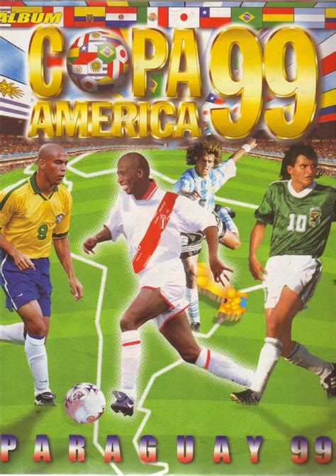 Cuenta oficial del torneo continental más antiguo del mundo. Soccer Nostalgia: New Addition: Panini Copa America, Part one