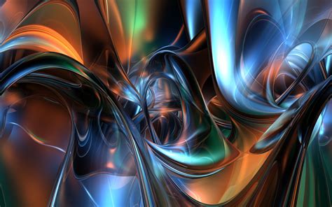 3d Abstract Abstract Colorful Hd Wallpaper