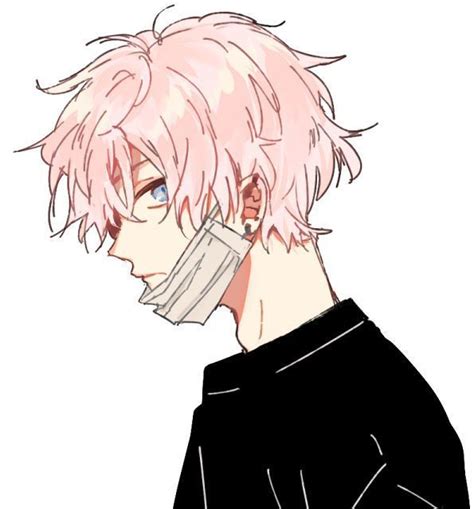 Pin On Anime Boys With Pink Hair