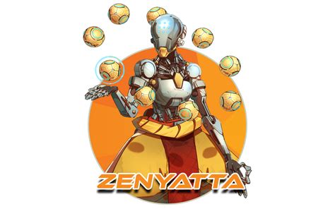 Overwatch Zenyatta Rounded By Aldydn On Deviantart