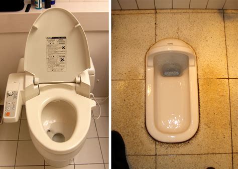 Toilet Stories Modern And Squat Japan Travels