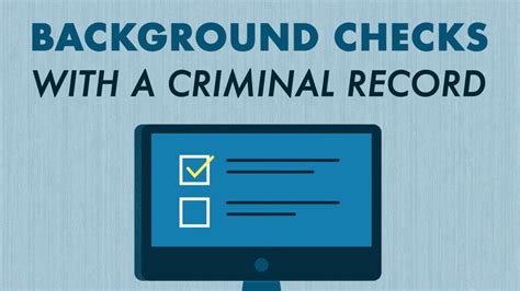 Understanding The Basics Of Criminal Record Background Checks