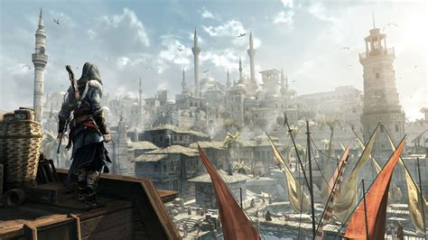 50 Assassins Creed Ezio Wallpaper