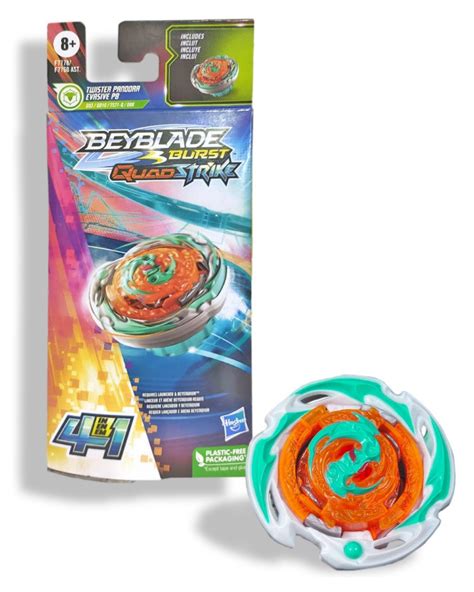 Beyblade Burst Quad Strike Single Pack Assorted Toy Sense