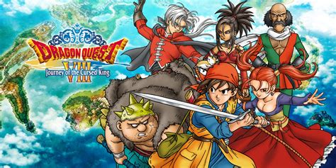 Dragon Quest Viii Journey Of The Cursed King Nintendo 3ds Games Games Nintendo