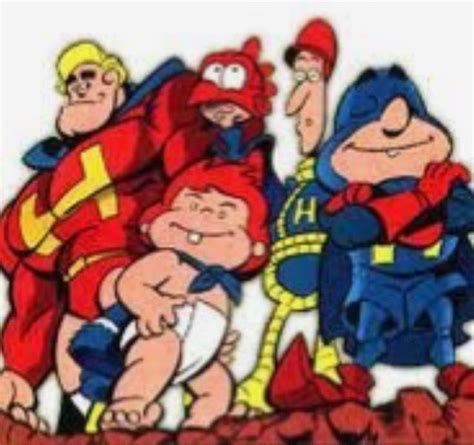 The Mighty Heroes Classic Cartoon Characters Cartoon Crazy 60s Cartoons