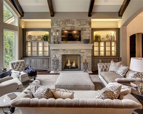 Living Room Layout Ideas With Fireplace Tataforyou
