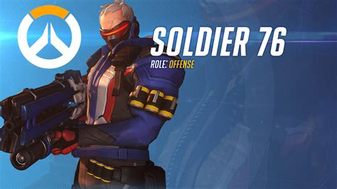 News Overwatchs Final Animated Short Shows Off Soldier 76 Megagames