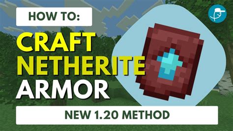 New How To Craft Netherite Armor And Tools In Minecraft Youtube
