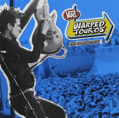 Various Artists 2005 Warped Tour Compilation Music