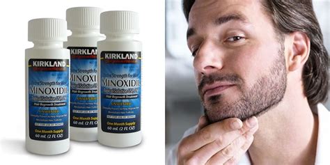 Minoxidil Kirkland Минокс революционное средство для роста бороды