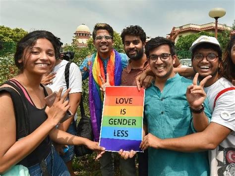 Section 377 Verdict Rss Says Homosexuality Not A Crime But Same Sex