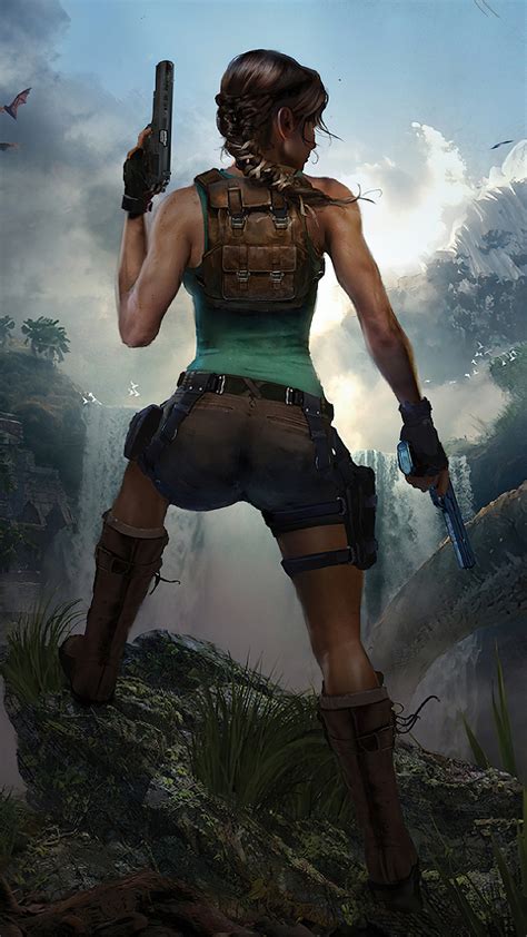 1080x1920 Tomb Raider Lara Croft Iphone 7 6s 6 Plus Pixel Xl One Plus