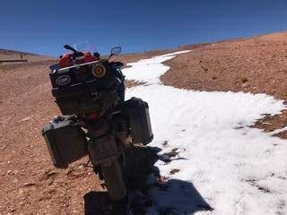 Campo grandense conta como é viajar sozinho de moto pela América do Sul