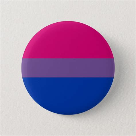 Bi Sexual Pride Flag Button