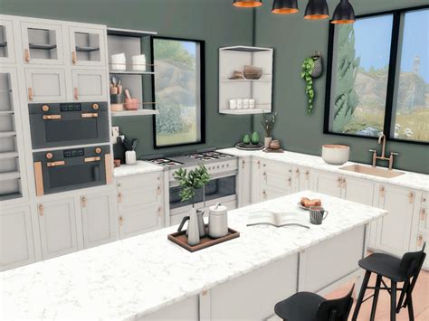 The Sims Resource Chefs Kitchen Tsr Cc Only