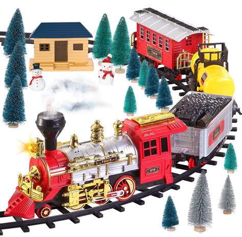 Buy Joyin Train Sets With Lights And Sounds Operated Electric Classical