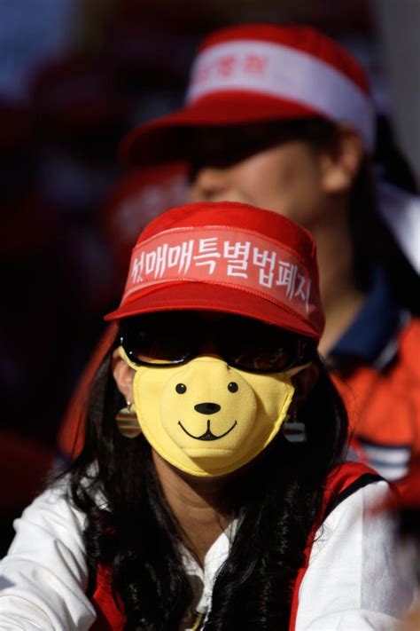 South Korean Sex Workers Protest Stricter Laws