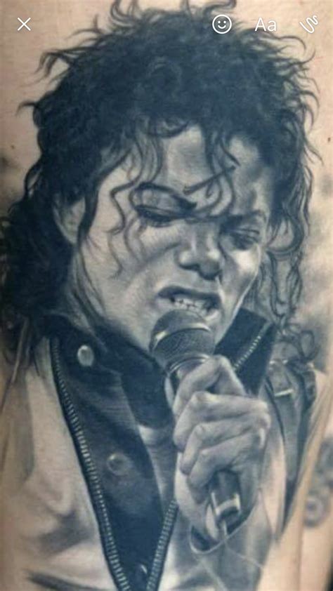 Pin By Tattoo On Projects To Try Michael Jackson Tattoo Michael