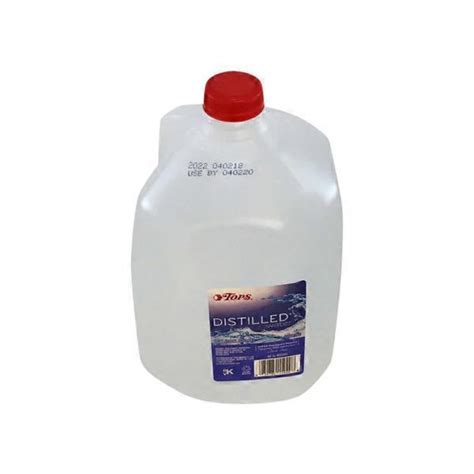 Tops Distilled Water 1 Gal Instacart