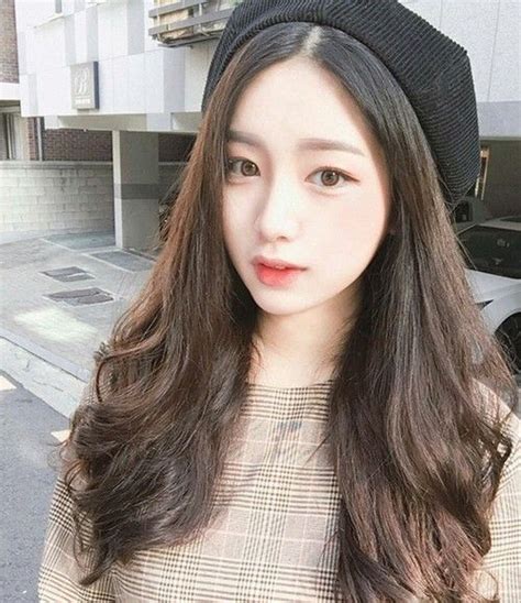 Картинка с тегом Ulzzang Ulzzang Hair Korean Hairstyle Long Long Hair Girl