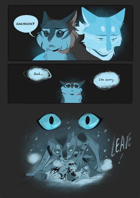 The Owls Flight Page 70 By Owlcoat On Deviantart Warrior Cats Art