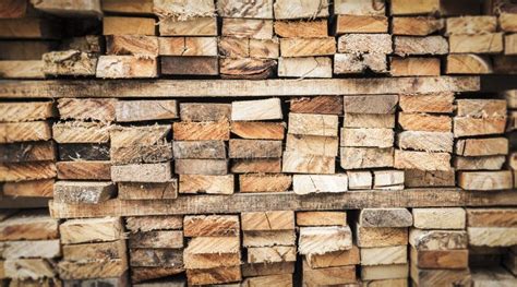 Woods Stock Photo Image Of Stack Industrial Bark Abstract 40016728