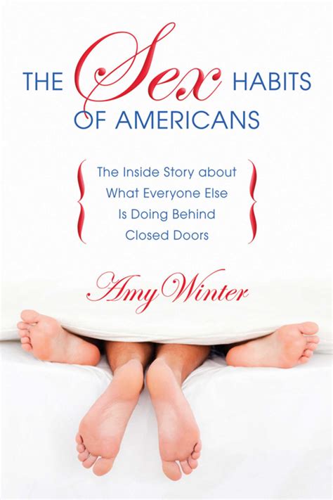 The Sex Habits Of Americans Book By Amy Winter Official Publisher