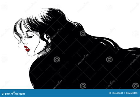 Sensual Hair Stock Illustrations 9553 Sensual Hair Stock Illustrations Vectors And Clipart