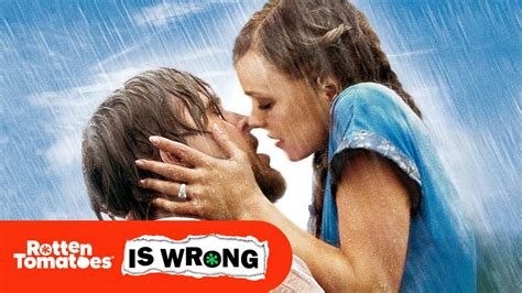 Rotten Tomatoes Is Wrong About The Notebook Preview Rotten