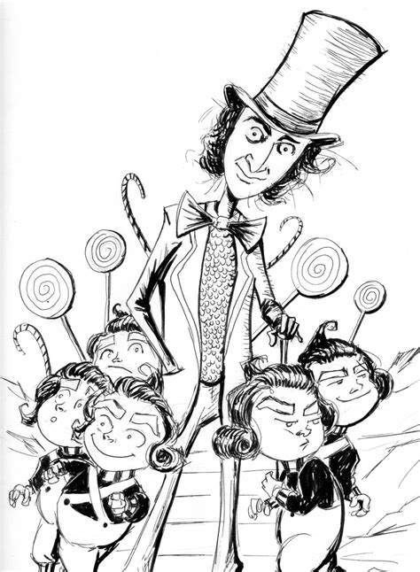 More images for how to draw willy wonka » Oompa Loompa Drawing at GetDrawings | Free download