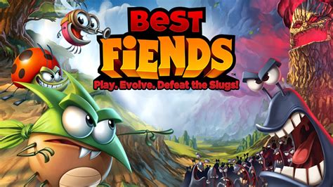 Best Fiends Forever Seriously Best App For Kids Youtube