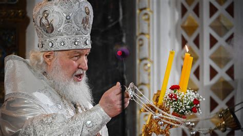 Patriarch Kirill The Politically Influential Head Of The Russian Orthodox Church