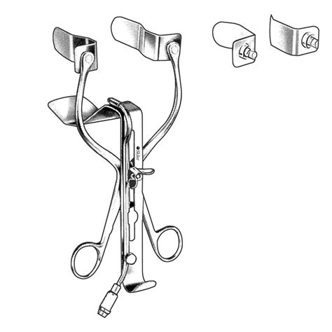 Millin Bladder Retractor Sklar Surgical Instruments