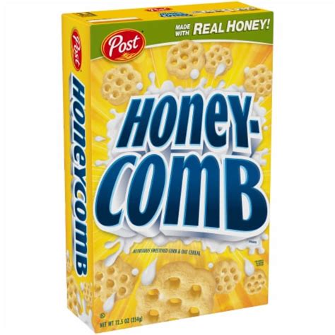 Post Honeycomb Cereal 12 Ct 125 Oz King Soopers