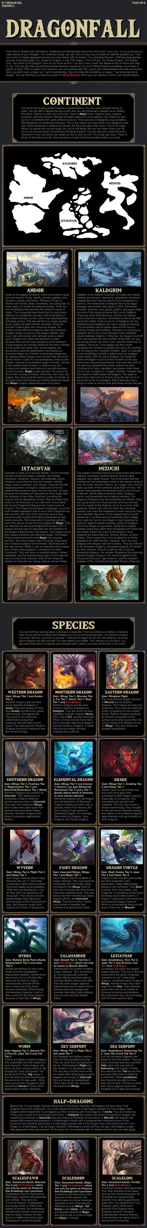 Dragonfall V By Tokhaar Gol Makeyourchoice Cyoa Create Your