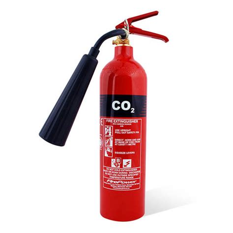 3kg Co2 Fire Extinguisher Safetyfirst