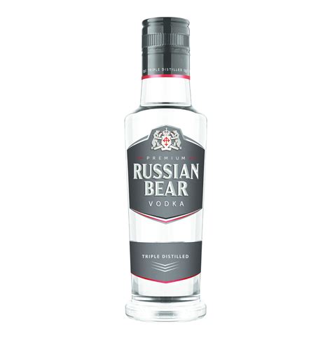Russian Bear Vodka 12 X 200ml Lowest Prices And Specials Online Makro