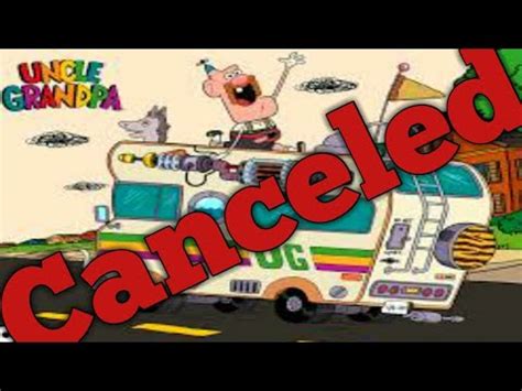 Why Was Uncle Grandpa Cancelled YouTube