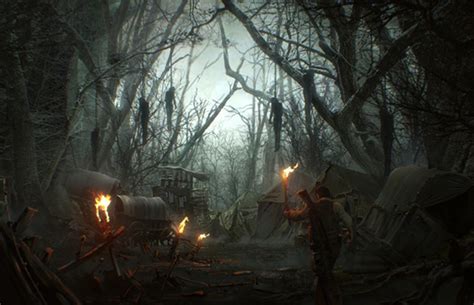 Heres A Ton Of Concept Art For The Evil Within Bloody Disgusting