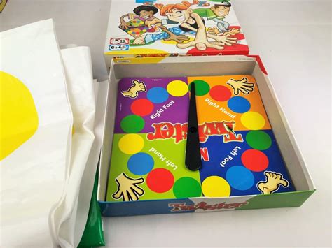 Twister Mb Games The Game That Ties You Up In Knots Great