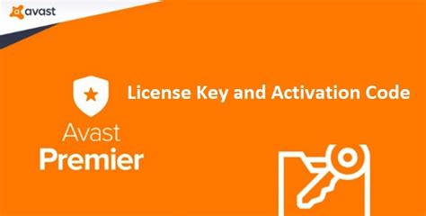 Avast Premier License Key And Activation Code In 2023 Mashhap