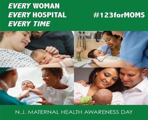 Celebrate Nj Maternal Health Awareness Week Jan 23 30 20201