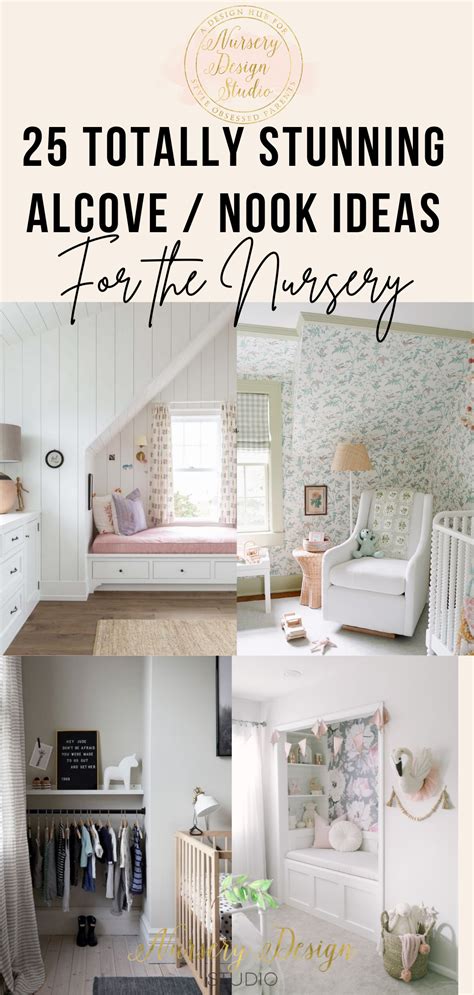 25 Totally Stunning Nursery Alcoves Youll Want To See Nursery Design