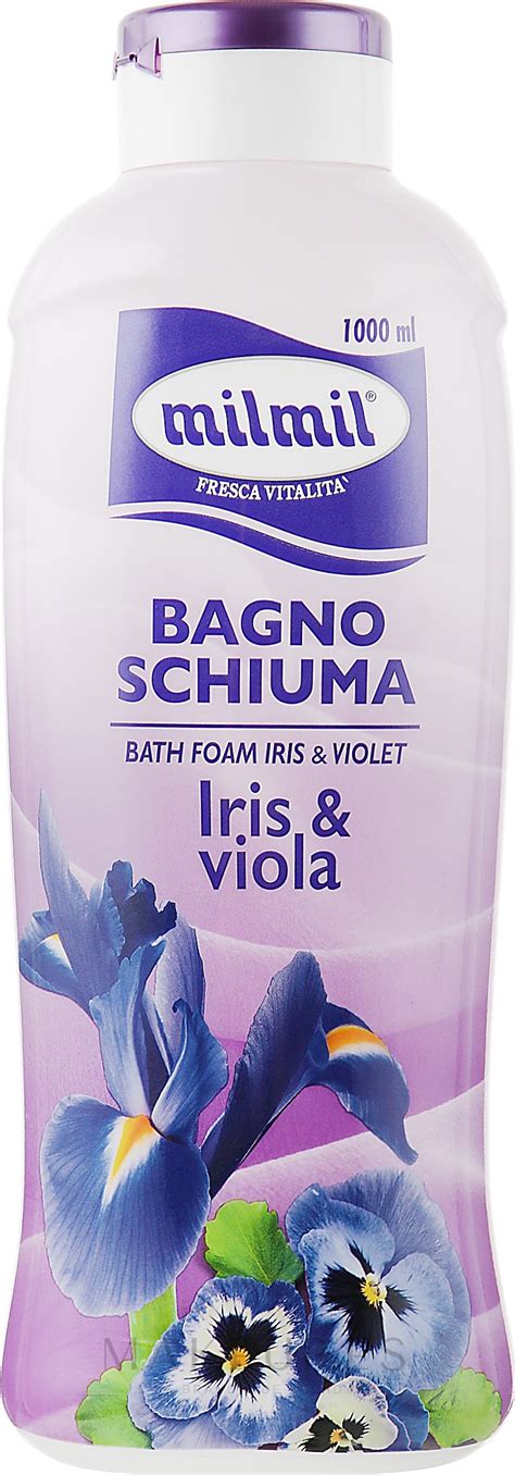 Mil Espuma de baño con aroma a iris y viola Makeup es