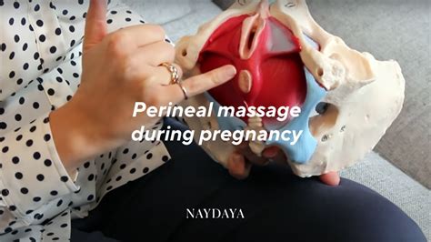 Perineal Massage Video PRE BABY YouTube